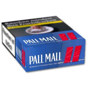 Pall Mall Red Jumbo 18,40